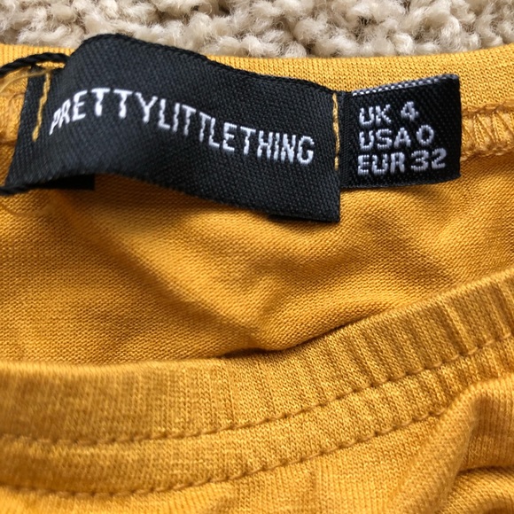 2 NWT PLT bodysuit Prettylittlething + Charlotte Russe XS & 0 - Picture 3 of 10